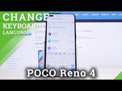 How to Change Keyboard Language on OPPO Reno4 – Adjust Keyboard Language