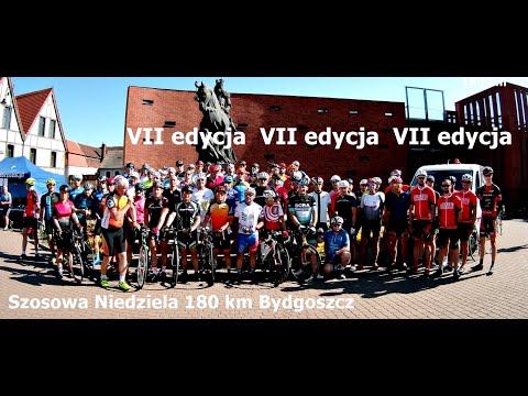 2021_06_27 Szosowa Niedziela - 180km Bydgoszcz edycja VII