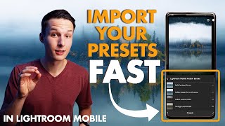 How To Import Lightroom Mobile Presets In 4 Easy Steps