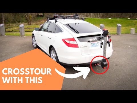 2010-2015 Honda Crosstour EcoHitch Trailer Hitch -Torklift Central