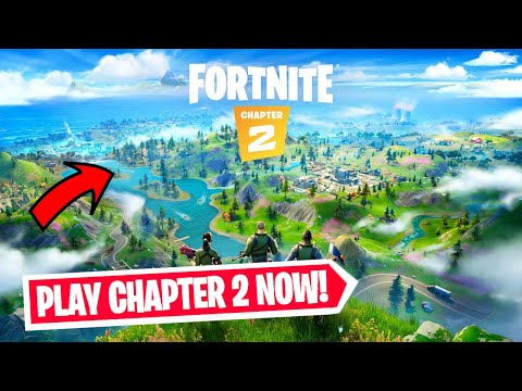 Playing OG Fortnite Chapter 2 Season 1 In 2024! (Step-By-Step-Guide)