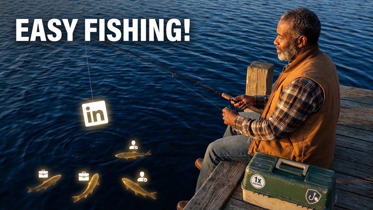 🔴 The LinkedIn Strategy That Gets You Noticed Without Posting Every Day!