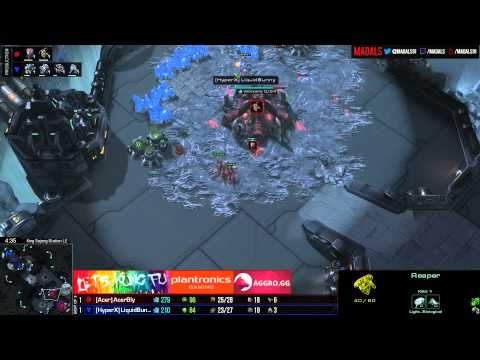 SC2 Bunny vs Bly TvZ Game 3 The Foreign Hope Starcraft 2 Tournament