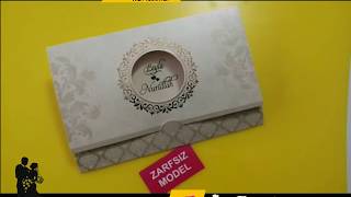 Ucuz Ve Kaliteli Davetiye Modelleri/4623 Nergiz Davetiye