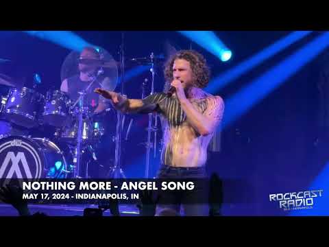 Nothing More performs "Angel Song" from Indianapolis, on May 17, 2024