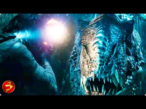 65 - Best DINOSAUR Attacks! Adam Driver Sci-Fi Movie