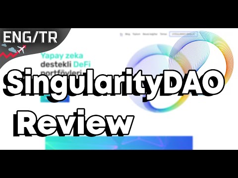 SingularityDAO - Review / İnceleme
