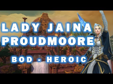 Jaina Proudmoore HM - Battle of Dazar'alor Heroic - Holy Priest POV