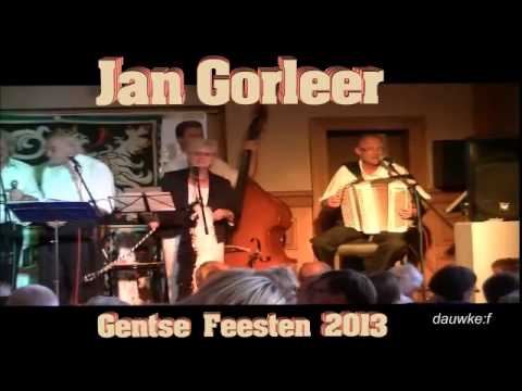 JAN GORLEER -ALS  STROP BEN IK GEBOREN