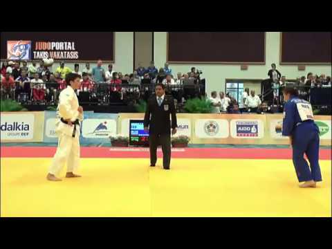 World Judo Championships Juniors, Miami 2014 Bronze -57kg NELSON LEVY (ISR) vs. MEZHETSKAIA (RUS)