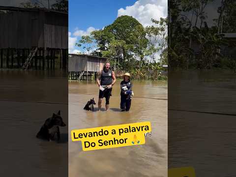 Uma Bíblia em cada casa nas comunidades da Amazônia 😱