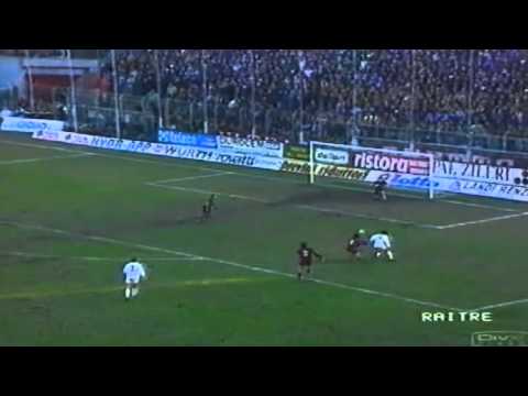 Serie A 1994-1995, day 20 Reggiana - Bari 0-1 (Protti)