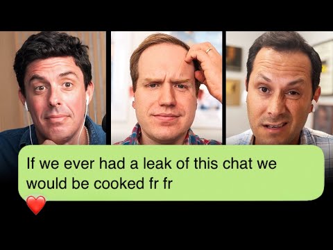 Sie MÜSSEN diesen durchgesickerten GOP-Gruppenchat sehen