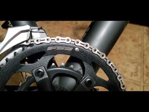 FSA K-Force Super Ultra Light Speed Chain hollow pins & cut link plates