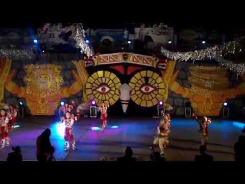 MELODIAS DE SAYA JUVENIL BLOQUE B  2DO PUESTO CONCURSO NACIONAL 2015 FINAL