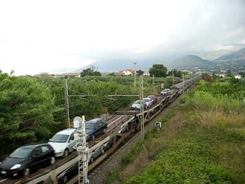 EXP 1943 Torino Pn - Palermo (auto al seguito con E402.133)