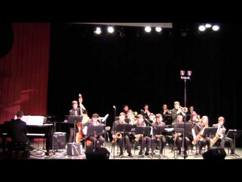 Nassau Sufflok Jazz Ensemble  Dancing on the ceiling  1 31 15  CW Post Tilles Center