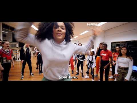 Petit Afro Presents: Afro Dance - Song: Quero Danza || PROD. Moris beat|| Video By HRN
