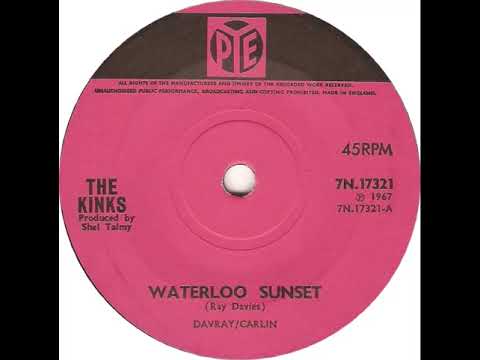 UK New Entry 1967 (126) The Kinks - Waterloo Sunset