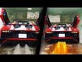 CARS Spitting WATER And FLAMES UNBELIEVABLE Part 3 BEST OF