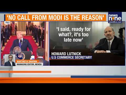 US-India Trade Deal Fails Over Modi-Trump Snub | Tariff Fallout Explained | News9