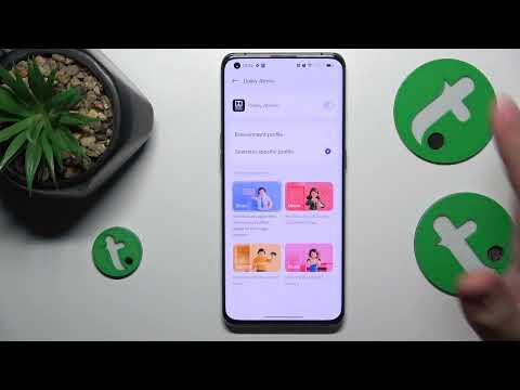 How to Turn On the Dolby Atmos on an OPPO Find X3 Pro