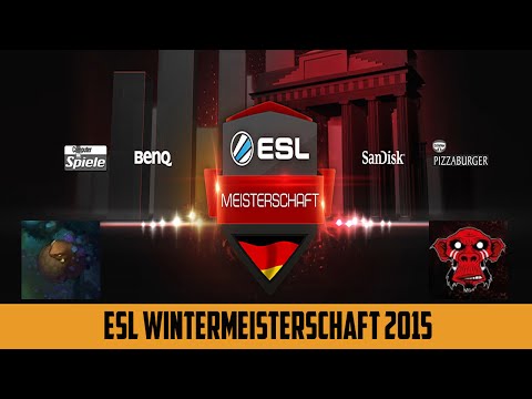 No Need Orga v2 vs. Mysterious Monkeys - Cup #5, ESL Wintermeisterschaft 2015