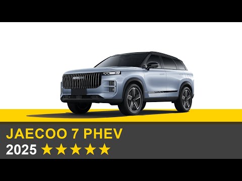 Euro NCAP Crash & Safety Tests of JAECOO 7 PHEV 2025