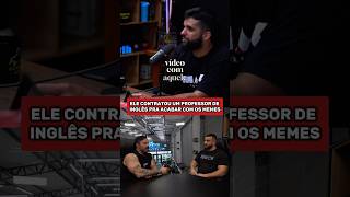 Cariani nunca mais vai ser zoado pelo inglês! #academia #renatocariani