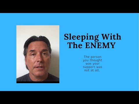 Sleeping With The Enemy (YES ITS THE NARCISSIST)