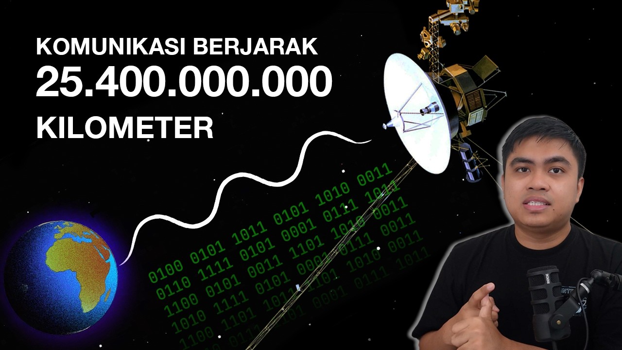 Bagaimana Komunikasi Luar Angkasa Dilakukan?