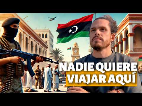 🇱🇾 Libia NO es como creía (¡turismo extremo!)🤯