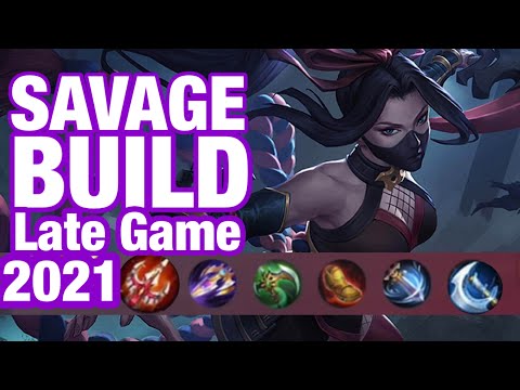 HANABI SAVAGE!!! BUILD  for 2021 Late Game Monster!!!