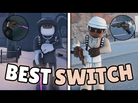 Which is better? Drum Switch vs Extended Switch in South Bronx The Trenches Roblox!
