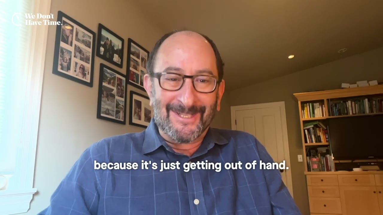 Exponential talks with Aron Cramer (BSR) and Johan Falk (Exponential Roadmap Initiative)