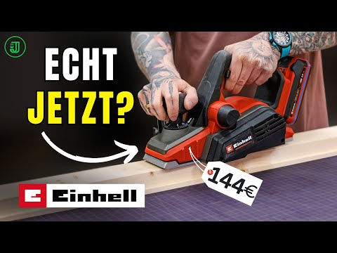 AKKU HOBEL von EINHELL für nur 144€ 👉 DAS hab ich so NOCH NIE GESEHEN! 😲 | Jonas Winkler