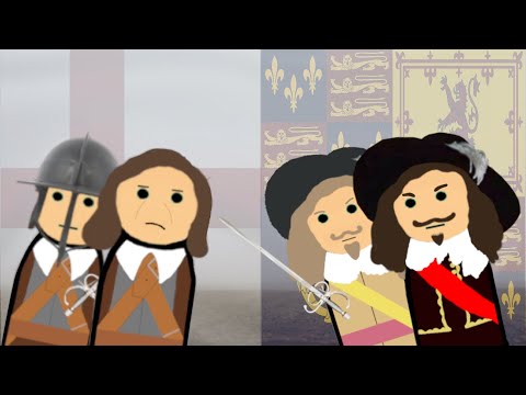 La Guerra Civil Inglesa en 6 Minutos