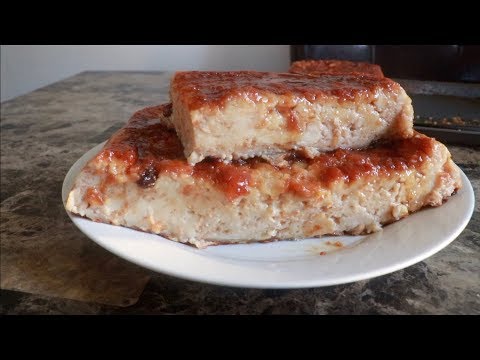 Como hacer pudin con pasas! facil y riquisimo