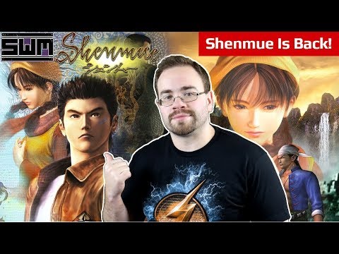 Shenmue 1 + 2 Remastered Announced Along With Sega Ages For Switch | News Wave Extra