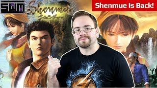 Shenmue 1 + 2 Remastered Announced Along With Sega Ages For Switch | News Wave Extra