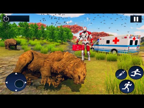 Doctor Robot Emergency Animal Rescue |  Android Gameplay | Top Gaming Up