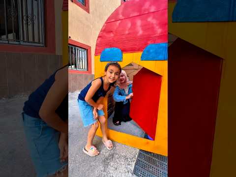بدي البالون العملاق #حميدو #funny #طالا #shorts