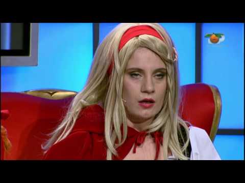 Portokalli, 21 Nentor 2010 - Emisioni i Perrallave (Kesulkuqja i tregon i Borebardhen femijeve)