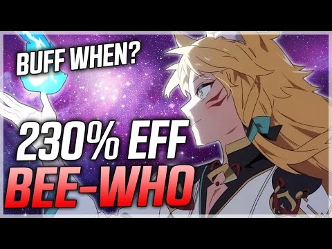 230% EFF BEEHOO GOES TO RTA (HE NEEDS A BUFF??) - Epic Seven