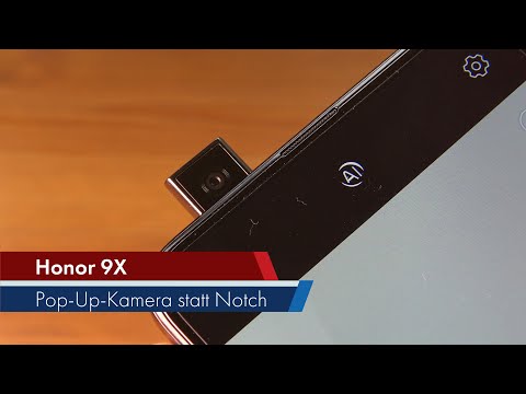 Honor 9X | Mittelklasse-Smartphone mit Pop-Up-Kamera statt Notch [Deutsch]