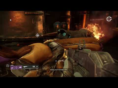 Destiny 2 Walkthrough Part 15 Mission Unbroken