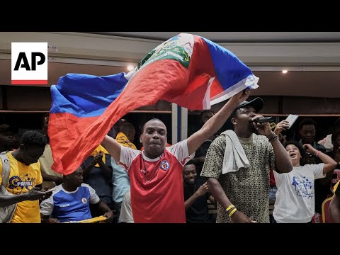 Fans celebrate as Haiti qualifies for 2026 FIFA World Cup