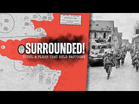 Heroes of Bastogne - 10th Armored Division in WW2