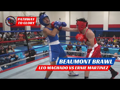 Boxing Full fights: Leo Machado vs Ernie Martinez