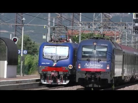 2016-08-26 Transiti sulla linea del Brennero - Stazione di Ala 3/5